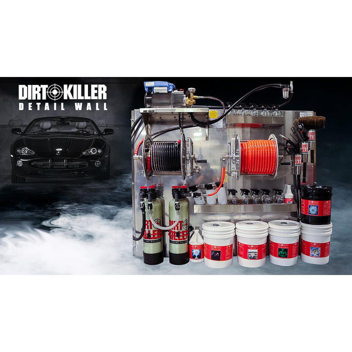 Dirt Killer Detail Wall - Industrial wall mounted pressure washer | PN 0200163