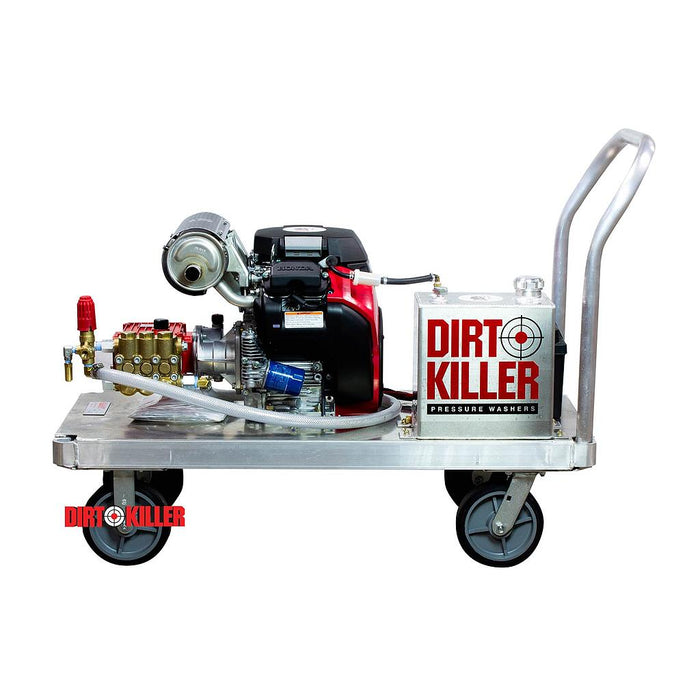 The Dirty Beast - Cold Water Pressure Washer 4.0 GPM @ 6000 PSI with Honda GX690 | PN 4800256