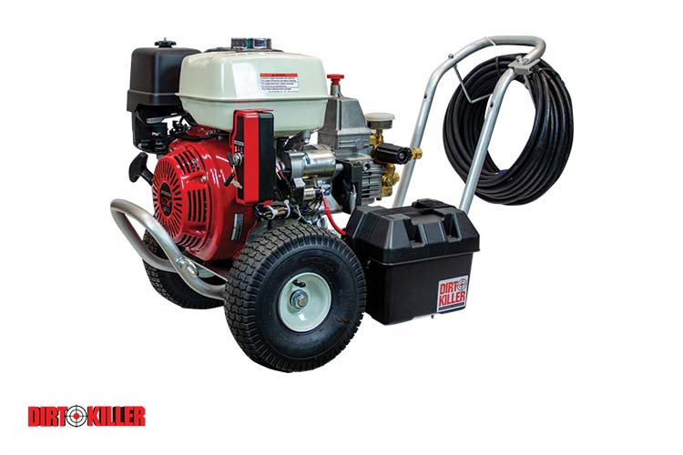 Dirt Killer H360E 3500 PSI, 4.2 GPM - Pressure Washer - Honda | PN 9800116-s