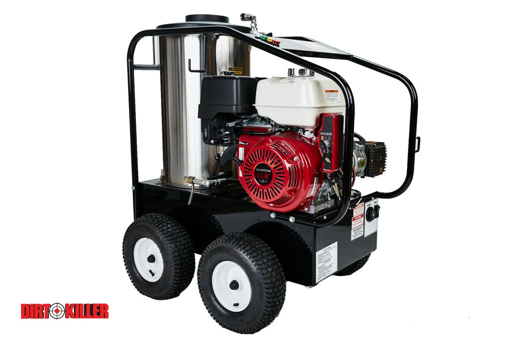 Dirt Killer Fahrenheit 53 5.0 GPM @ 3000 PSI | Hot Water pressure washer | PN 9800762