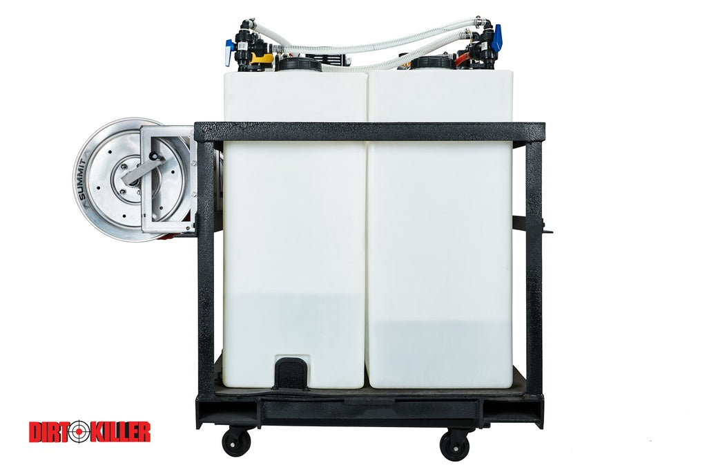 Aluminum Table Top Drop Skid With Key Start GX390 Kranzle AQ Pump and GX200 Comet P36 Combo&nbsp;| PN&nbsp;9800497