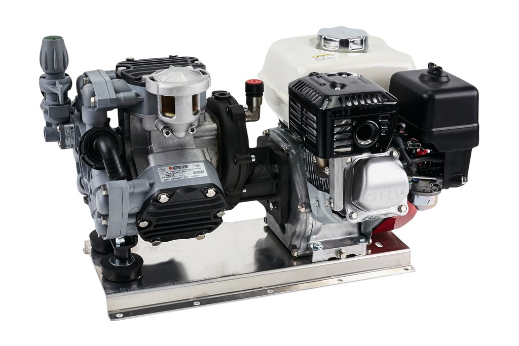 P40GR GX200 Honda Softwash System with Comet P40 Diaphragm pump | PN 9800736