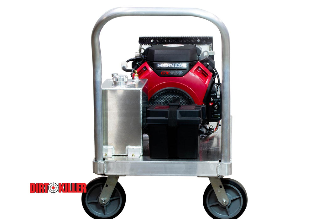 The Beast Dirt Monkee - Cold Water Pressure Washer 5.5 GPM @ 5000 PSI with Honda GX690 | PN 4800255