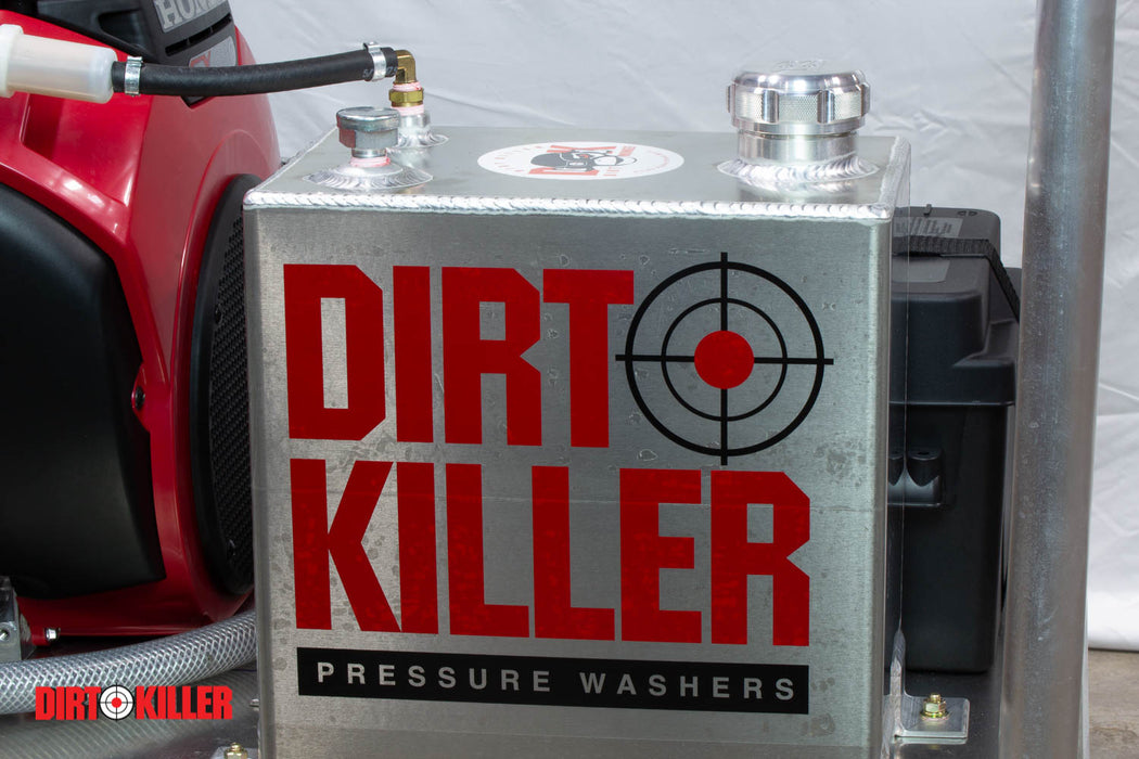 The Dirty Beast - Cold Water Pressure Washer 4.0 GPM @ 6000 PSI with Honda GX690 | PN 4800256